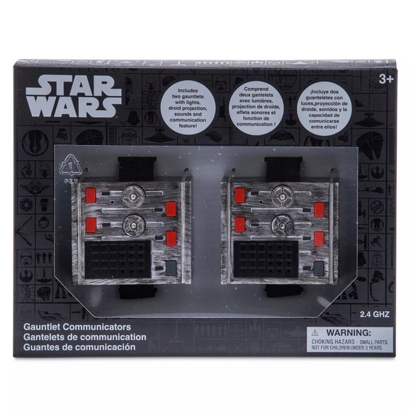 Star Wars Other - 2024 Disney Parks Exclusive Star Wars Galaxy’s Edge Gauntlet Communicators - NEW